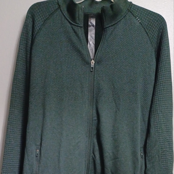 lululemon athletica Other - Lululemon Men's NWOT Surge Warm Sweater front zipper pockets NO Hood/Thumbhole